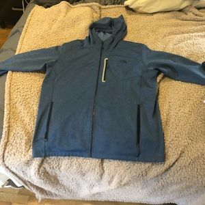 North Face zip hoodie